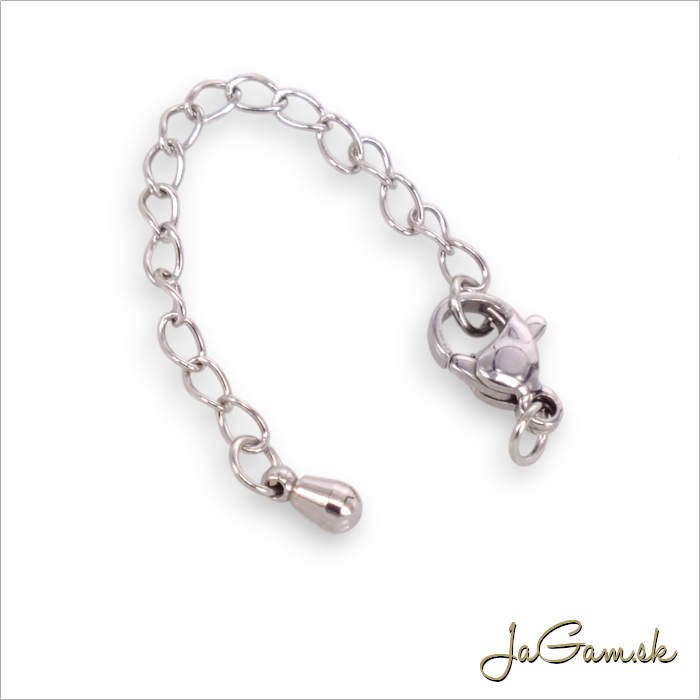 Predlžovacia retiazka 50mm CHIRURGICKÁ OCEĽ, 5ks (CH1749)